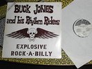 ROCKABILLY/PSYCHOBILLY AUCTION: Buck Jones and his Rhythm Riders   rare mid-70s