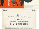 ELVIS PRESLEY EP deutsche RCA  EPA-830 