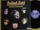THE ROLLING STONES ROLLED GOLD 2xLP 1975 UK 1ST PRESS EX+/EX+/EX GATEFOLD/SL