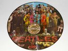 BEATLES - SGT PEPPERS USA PICTURE DISC  LP