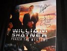Star Trek William Shatner Billy Sherwood signed Ponder The Mystery 2 LP Vinyl
