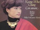 1lp decca 417289-1 kyung wha chung con amore vinyl nm cover library stickers