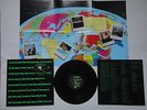 ROGER WATERS,RADIO K.A.O.S. (PINK FLOYD)UK 1ST PRESS,1U 1U,LYRIC INSERT + POSTER