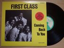 FIRST CLASS Coming Back To You (Incs Unreleased Trx) JAPAN LP SOUL P-VINE