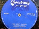 DANSETTE DAMAGE THE ONLY SOUND / NEW MUSICAL EXPRESS OG MONO SHOESTRING 7