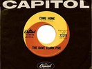 Dave Clark Five - Come Home ORIG 1965 Canadian Capitol Swirl 7
