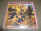 Savage Kalman & Explosion Rockets LP ´81 British Rockabilly Teddyboy Rock'n'Roll