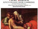 WILLCOCKS / NEW PHILHARMONI...-FAURE REQUIEM (OGV)  VINYL LP NEW