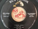* EQUADORS Sputnik Dance +3 RARE ROCKABILLY ROCKER DOO WOP EP 45 RCA Victor HEAR