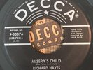* RICHARD HAYES Misery's Child R&B POPCORN SOUL JAZZ MOD ROCKER 45 Decca HEAR