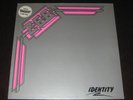 Zee rare '84 1st press LP Identity on Harvest NM * experimental synth Pink Floyd