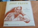 Gospelaires Of Dayton Ohio Peacock 103 Just Faith LP Blue Label DG