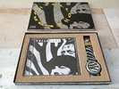 Yello  Zebra Limited Edition Metal Promo Box Set 1995  Boris Blank  Dieter Meier
