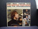 ERIC, RICK, WAYNE, BOB IT'S WAYNE FONTANA and THE MINDBENDERS  ORIGINAL LP MONO
