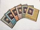 Set of 6 Claude Debussy by Walter Gieseking Angel Records Excellent Condition