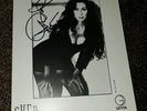Cher 1991 Love Hurts signed promo photo Autograph