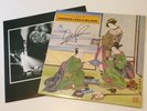 Emerson Lake &Palmer Atlantic Vinyl Lp Genuine Signed Autographed By Greg Lake