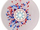 BLINK 182 -Enema Of The State- LP Ltd CLEAR w/ RED & BLUE SPLATTER VINYL Sealed