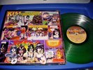 KISS Unmasked GREEN VINYL (1980 MEXICO 12