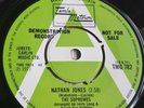 THE SUPREMES - NATHAN JONES / HAPPY - TMG 782 UK 1971 TAMLA DEMO NM
