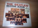 SEALED The Beatles Second Album LP Album 70's Print
