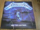 METALLICA - RIDE THE LIGHTNING LP VERTIGO EX+
