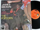 JAMES BROWN BAND The Popcorn LP vinyl USA Polydor repress