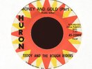 TEDDY & THE ROUGH RIDERS Money and Gold on Huron Rockabilly 45 Hear