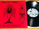 TWISTED NERVE eyes you can drown in 12” bauhaus b-movie killing joke death rock