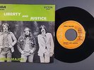 URSA MAJOR liberty and justice 45 PORTUGAL 7'' SP rare PS DETROIT HARD PSYCH EX
