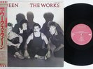 QUEEN WORKS EMI EMS-91076 Japan OBI Vinyl LP