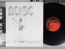 AC/DC FLICK OF THE SWITCH ATLANTIC P-11399 Japan OBI Vinyl LP