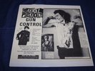 SEX PISTOLS Gun Control LP Winterland 1978 Last gig Clash Ramones Sham69