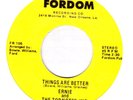 Funk 45 ERNIE & THE TOP NOTES INC. Dap Walk FORDOM NM