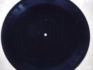 CLAUDE FRANCOIS - ACETATE METAL TEST FORMAT 25CM LA BAS EN MEDITERRANEE