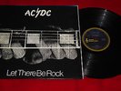 AC/DC Let There Be Rock Oz Alberts Black Label Pressing LP Vinyl Record NM/NM
