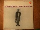 LOUIS ARMSTRONG - AMBASSADOR SATCH - U.S. LP COLUMBIA 6 EYE MONO original issue
