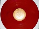 DAVID BOWIE ZIGGY STARDUST...  GATEFOLD JACKET, RED COLORED VINYL IMPORT LP RARE