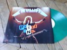 METALLICA Paris inc Live Zenith 87 LP Vynil couleur