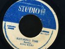 1130 KING STITT-RHYMING TIME-STUDIO 1-VG++ 1970-REGGAE 45 7