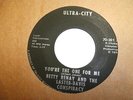 BETTY RENAY  YOU'RE THE ONE FOR ME  MINT  MONEY HONEY  ULTRA CITY    FUNK  45