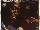 MILES DAVIS KIND OF BLUE -LP ORIGINAL UK 1ST PRESS STEREO 1960 -CBS SBPG 62966 -