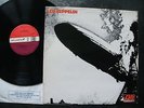 LED ZEPPELIN:1ST LP.1969 ATLANTIC RED/MAROON+FULLY BANDED TRACKS+CROSSOVER COVER