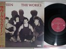 QUEEN WORKS EMI EMS-91076 Japan OBI Promo Vinyl LP