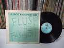 ALICE COOPER - Flush The Fashion KOREA LP Green CVR