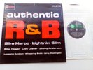 Authentic R&B - Slim Harpo/Lightin' Slim etc - UK 1963 Stateside LP Superb copy