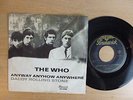 The Who ?– Anyway Anyhow Anywhere , 7'' Single, German Brunswick, Vinyl: vg+