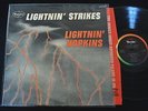 NICE ORIGINAL PRESSING Lightnin' Hopkins Vee Jay 1044 Lightnin' Strikes