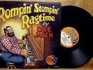 ROMPIN' STOMPIN' RAGTIME LP: DAVE JENSEN BG 3002 Artwork by R. CRUMB