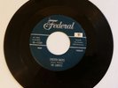 The Carpets-Lonely Me/Chicken Backs-Federal Records-Rare Doo Wop 45